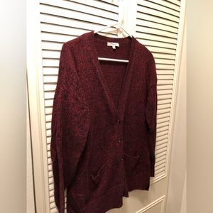 Madewell Landscape Cardigan Sweater